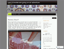 Tablet Screenshot of cambrooke.wordpress.com