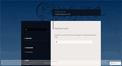 Desktop Screenshot of inthyname.wordpress.com