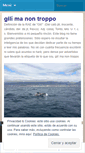 Mobile Screenshot of gilimanontroppo.wordpress.com