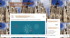 Desktop Screenshot of leonesastorgano.wordpress.com