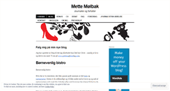 Desktop Screenshot of mettemolbak.wordpress.com