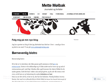 Tablet Screenshot of mettemolbak.wordpress.com