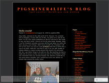 Tablet Screenshot of pigskiner4life.wordpress.com