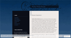 Desktop Screenshot of fltitle.wordpress.com