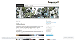 Desktop Screenshot of hahappypill.wordpress.com