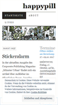 Mobile Screenshot of hahappypill.wordpress.com