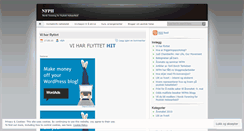 Desktop Screenshot of nfph.wordpress.com