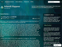 Tablet Screenshot of christinaeba.wordpress.com