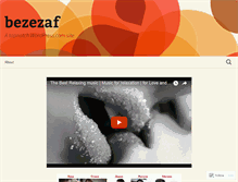 Tablet Screenshot of bezezaf.wordpress.com