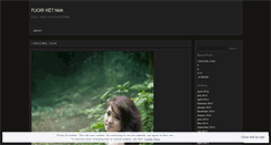 Desktop Screenshot of flickrvietnam.wordpress.com