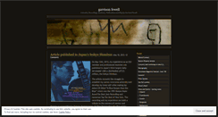 Desktop Screenshot of garrisonfewell.wordpress.com