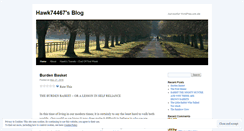 Desktop Screenshot of hawk74467.wordpress.com