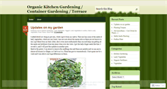 Desktop Screenshot of organickitchengardening.wordpress.com