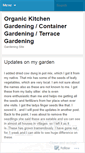 Mobile Screenshot of organickitchengardening.wordpress.com
