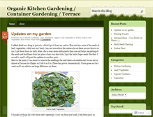 Tablet Screenshot of organickitchengardening.wordpress.com