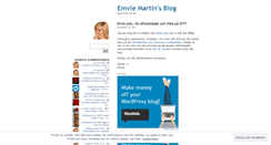 Desktop Screenshot of emviemartin.wordpress.com