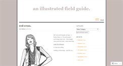 Desktop Screenshot of anillustratedfieldguide.wordpress.com