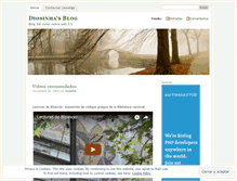 Tablet Screenshot of diosinha.wordpress.com