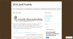 Desktop Screenshot of belairyouth.wordpress.com