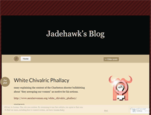 Tablet Screenshot of jadehawks.wordpress.com