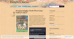 Desktop Screenshot of ksiazkolandia.wordpress.com