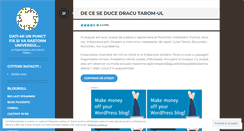 Desktop Screenshot of makavelliro.wordpress.com