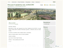 Tablet Screenshot of finalcaribe.wordpress.com