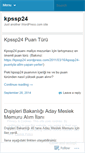 Mobile Screenshot of kpssp24.wordpress.com