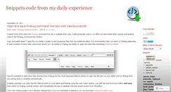 Desktop Screenshot of dafizilla.wordpress.com