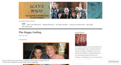 Desktop Screenshot of mamaporuski.wordpress.com