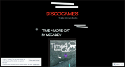 Desktop Screenshot of discogames.wordpress.com