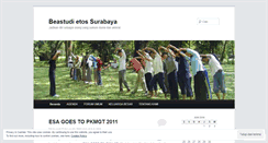 Desktop Screenshot of etossurabaya.wordpress.com