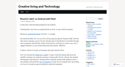 Desktop Screenshot of bertohorta.wordpress.com