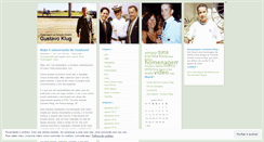 Desktop Screenshot of gustavoklug.wordpress.com