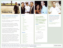 Tablet Screenshot of gustavoklug.wordpress.com