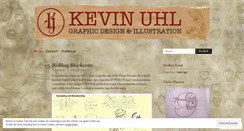 Desktop Screenshot of kevinuhl.wordpress.com