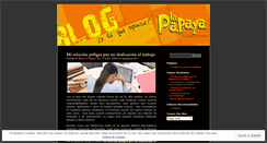 Desktop Screenshot of lapapayaguate.wordpress.com