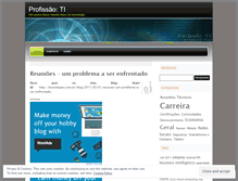 Tablet Screenshot of profissaoti.wordpress.com