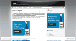 Desktop Screenshot of edrus.wordpress.com