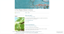 Desktop Screenshot of neohippiemama.wordpress.com