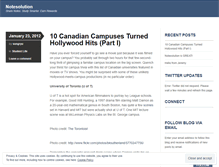 Tablet Screenshot of notesolution.wordpress.com