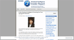 Desktop Screenshot of eiinsider.wordpress.com
