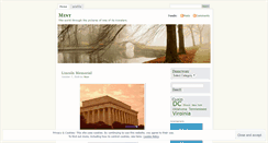 Desktop Screenshot of mintpictures.wordpress.com