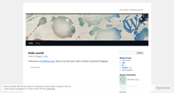 Desktop Screenshot of huijinn.wordpress.com