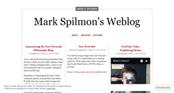 Desktop Screenshot of markspilmon.wordpress.com