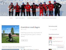 Tablet Screenshot of lightflight.wordpress.com