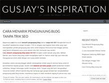 Tablet Screenshot of gusjay.wordpress.com