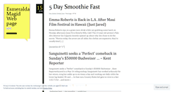 Desktop Screenshot of esmeraldamagidwebpage.wordpress.com