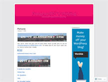 Tablet Screenshot of designer801.wordpress.com