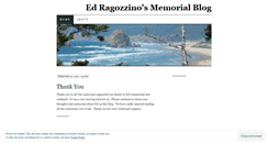 Desktop Screenshot of edragozzinomemorial.wordpress.com